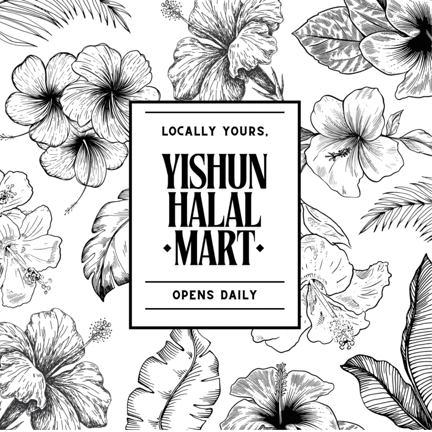 Yishun Halal Mart Opens Daily Tote Bag | A4