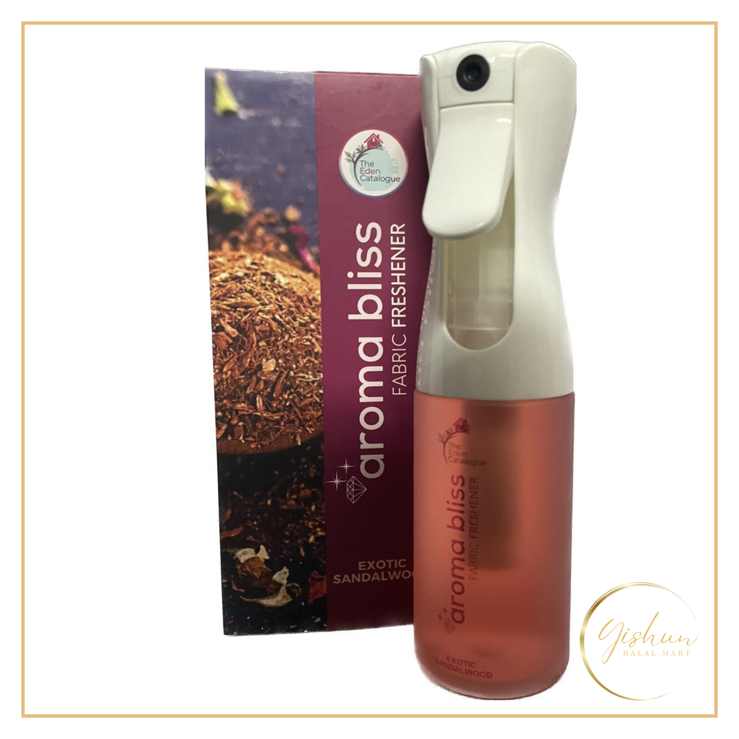 Aroma Bliss Fabric Freshener - Exotic Sandalwood | 200ml