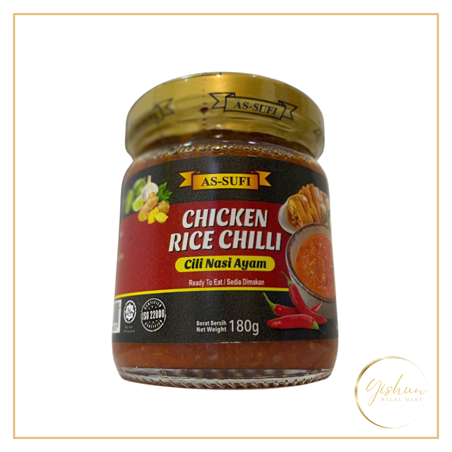 As-Sufi Chicken Rice Chili | 180g