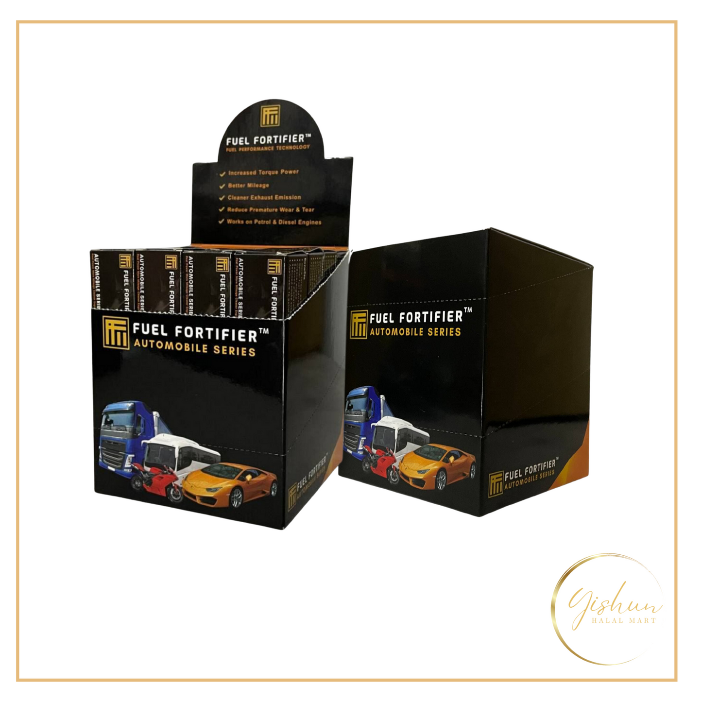 Fuel Fortifier™ – Automobile | 160 Strips (Box)