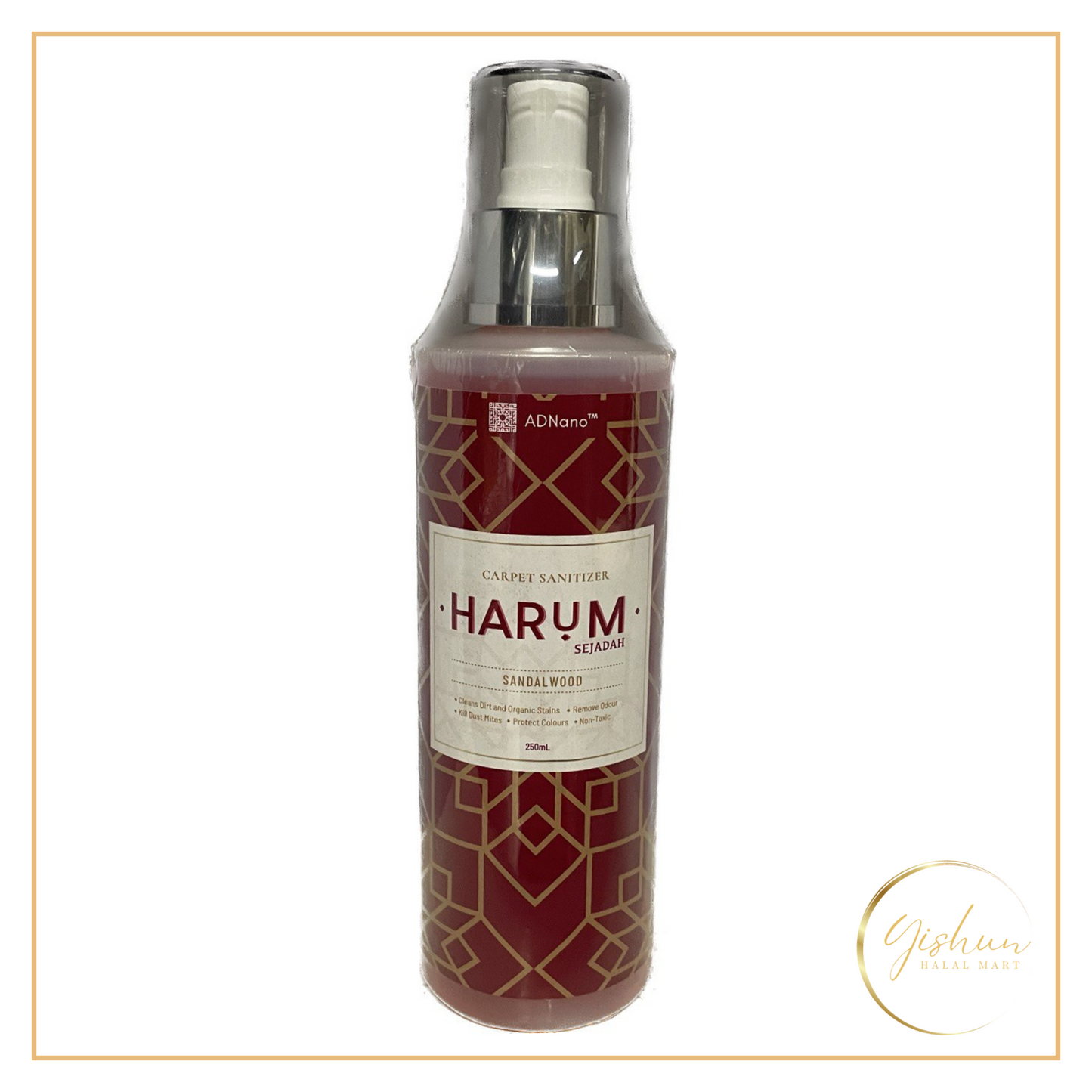 Harum Sejadah Carpet Sanitizer - Sandalwood | 250ml