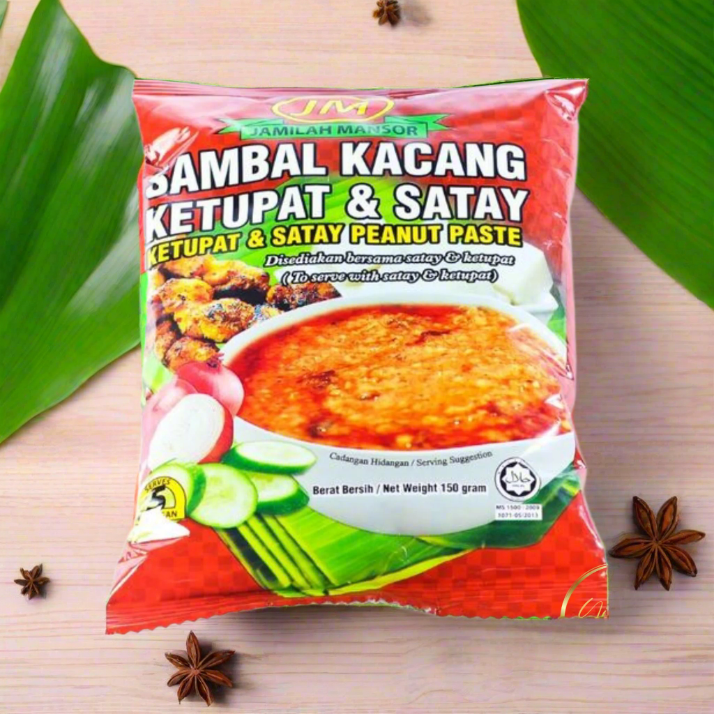 Jamilah Mansor Sambal Kacang & Satay