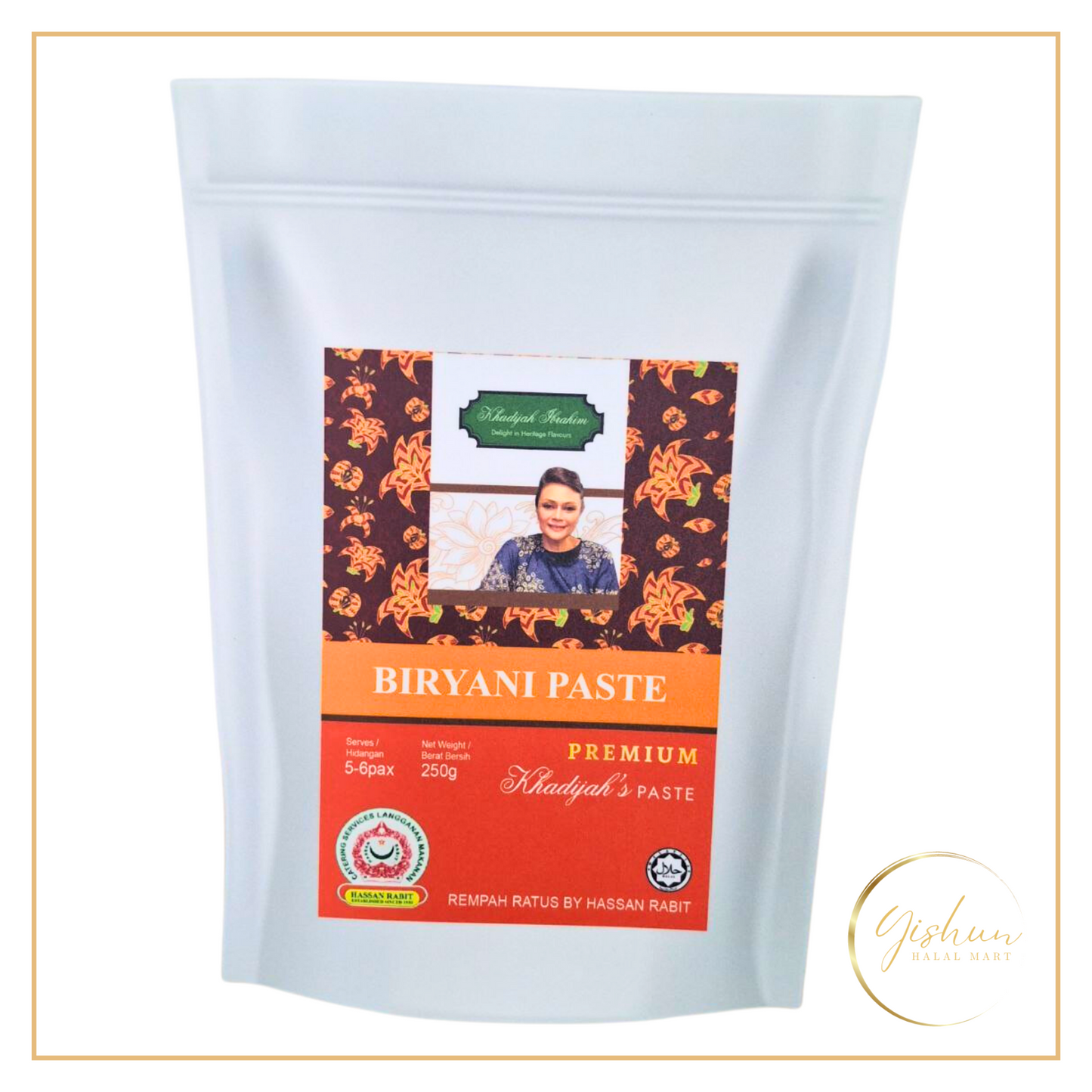 Khadijah Ibrahim Premium Biryani Paste | 250g