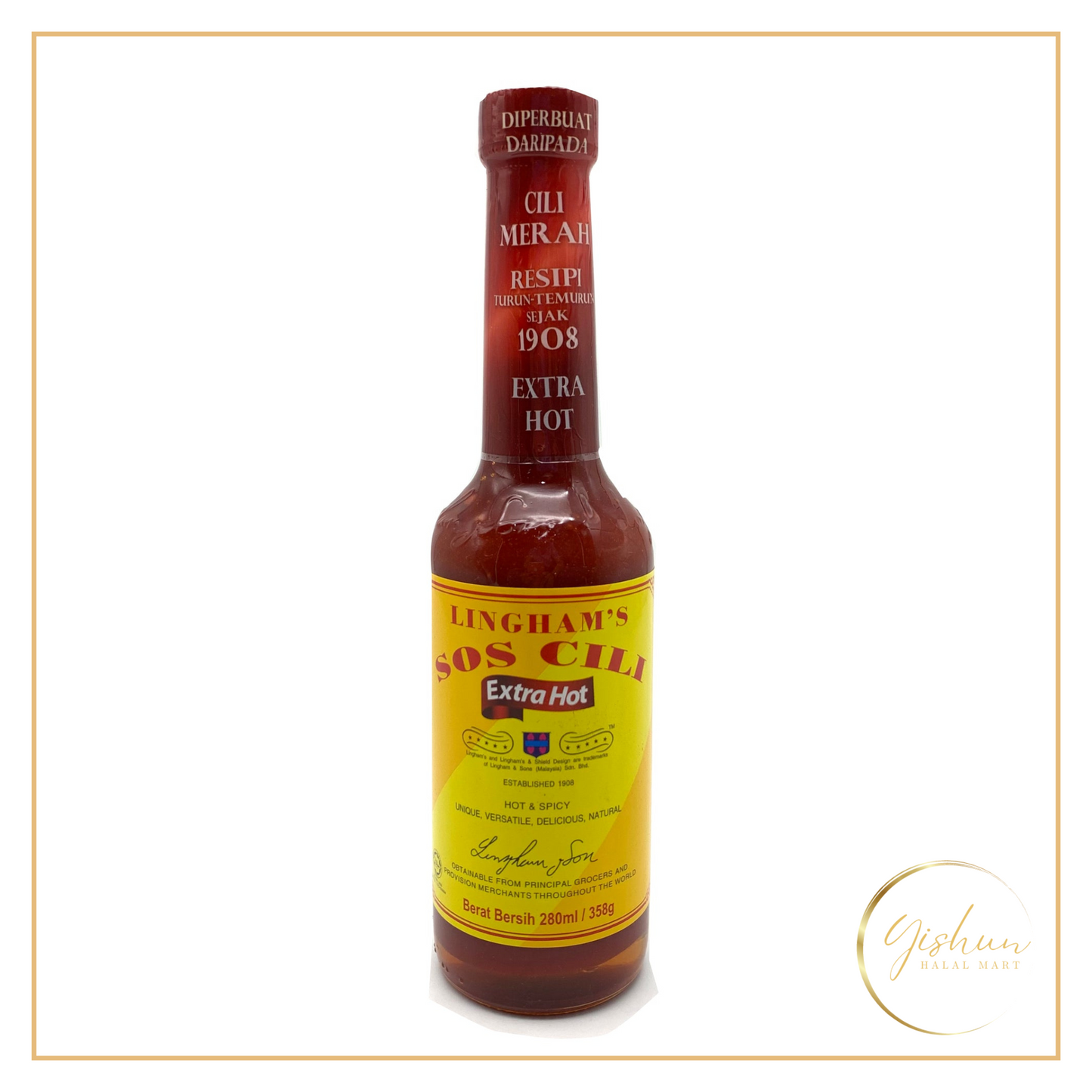 Lingham Sauce Extra Hot | 358g