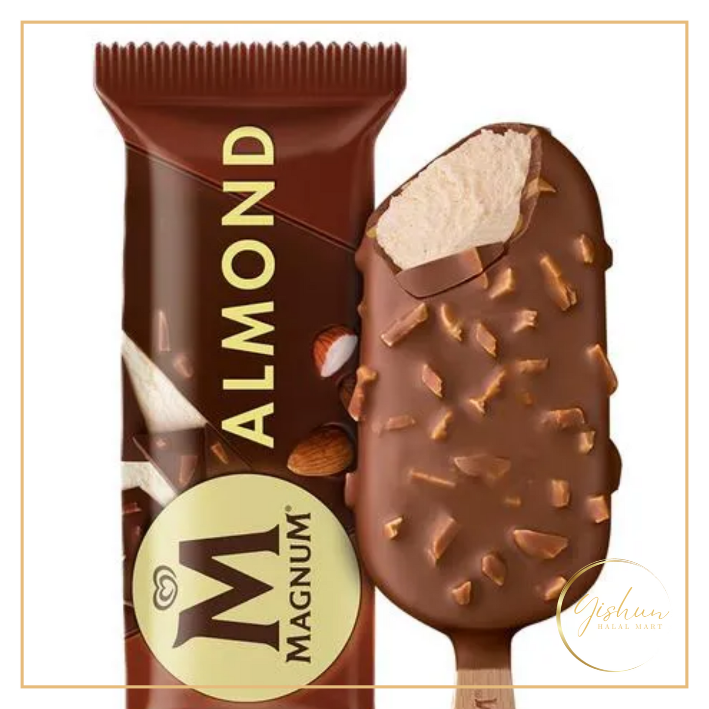 Magnum Almond Belgian Chocolate | 65g