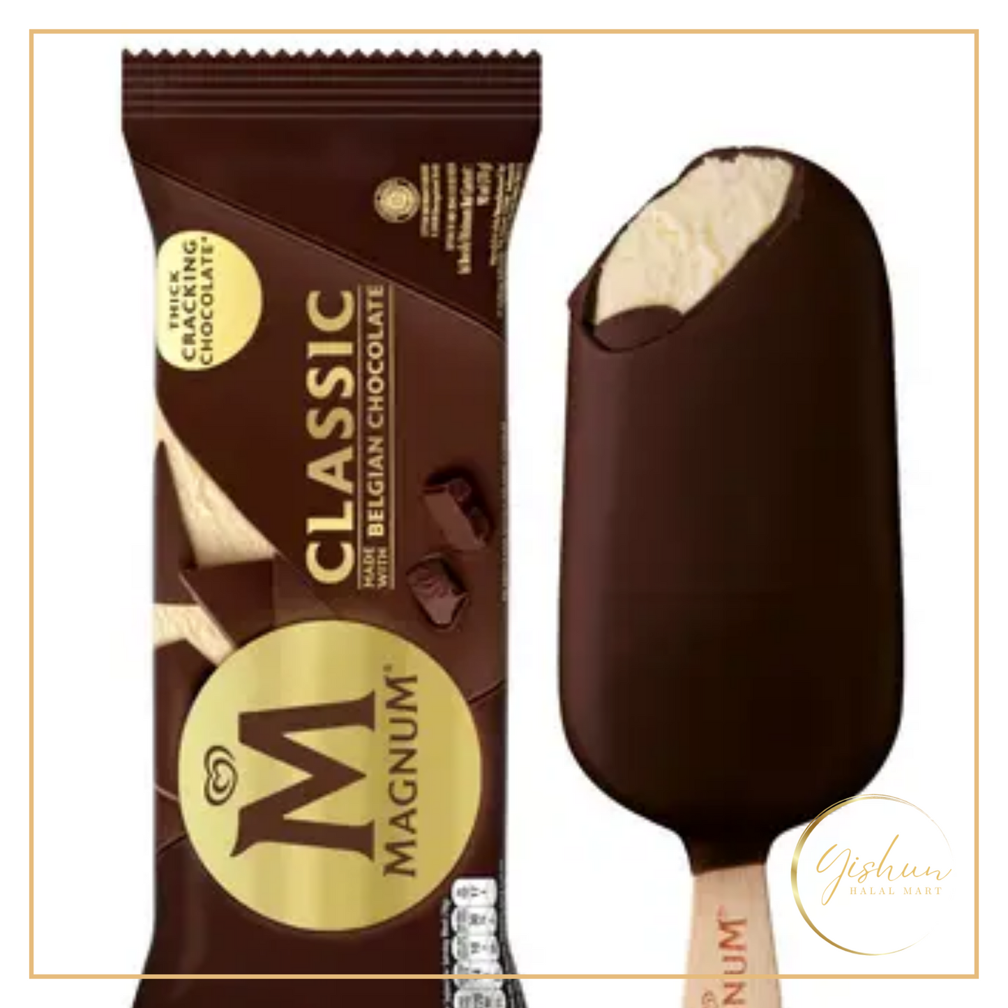 Magnum Classic Belgian | 63g