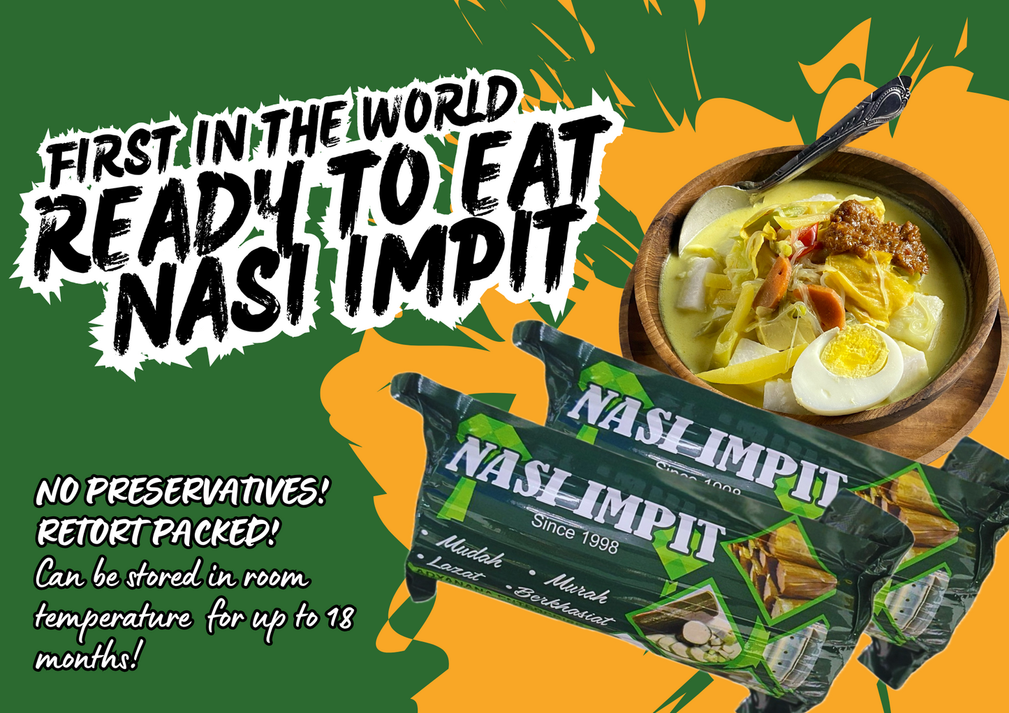 Lontong (Nasi Impit)