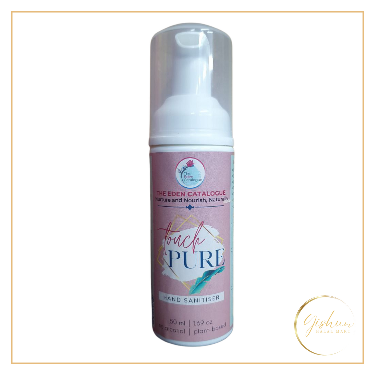 The Eden Catalogue Touch Pure - Hand Sanitizer | 50ml