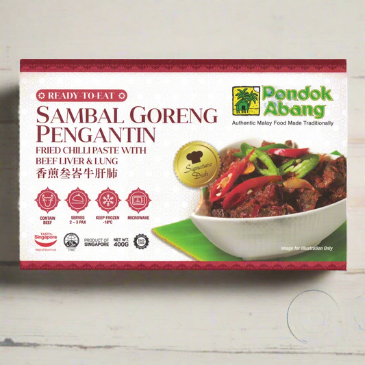 Pondok Abang Ready-to-Eat Sambal Goreng Pengantin | 400g