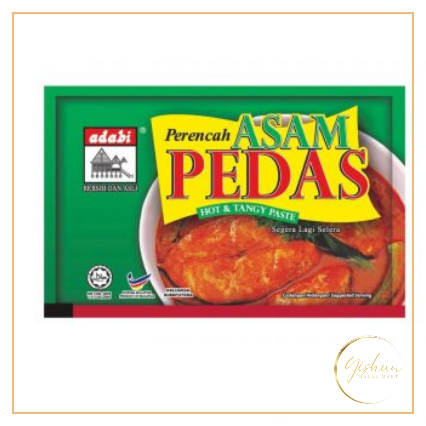 Adabi Perencah Asam Pedas | 70g