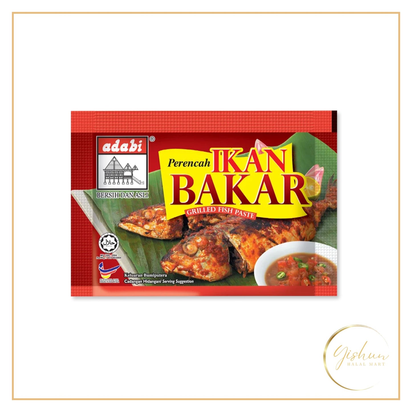 Adabi Perencah Ikan Bakar | 70g