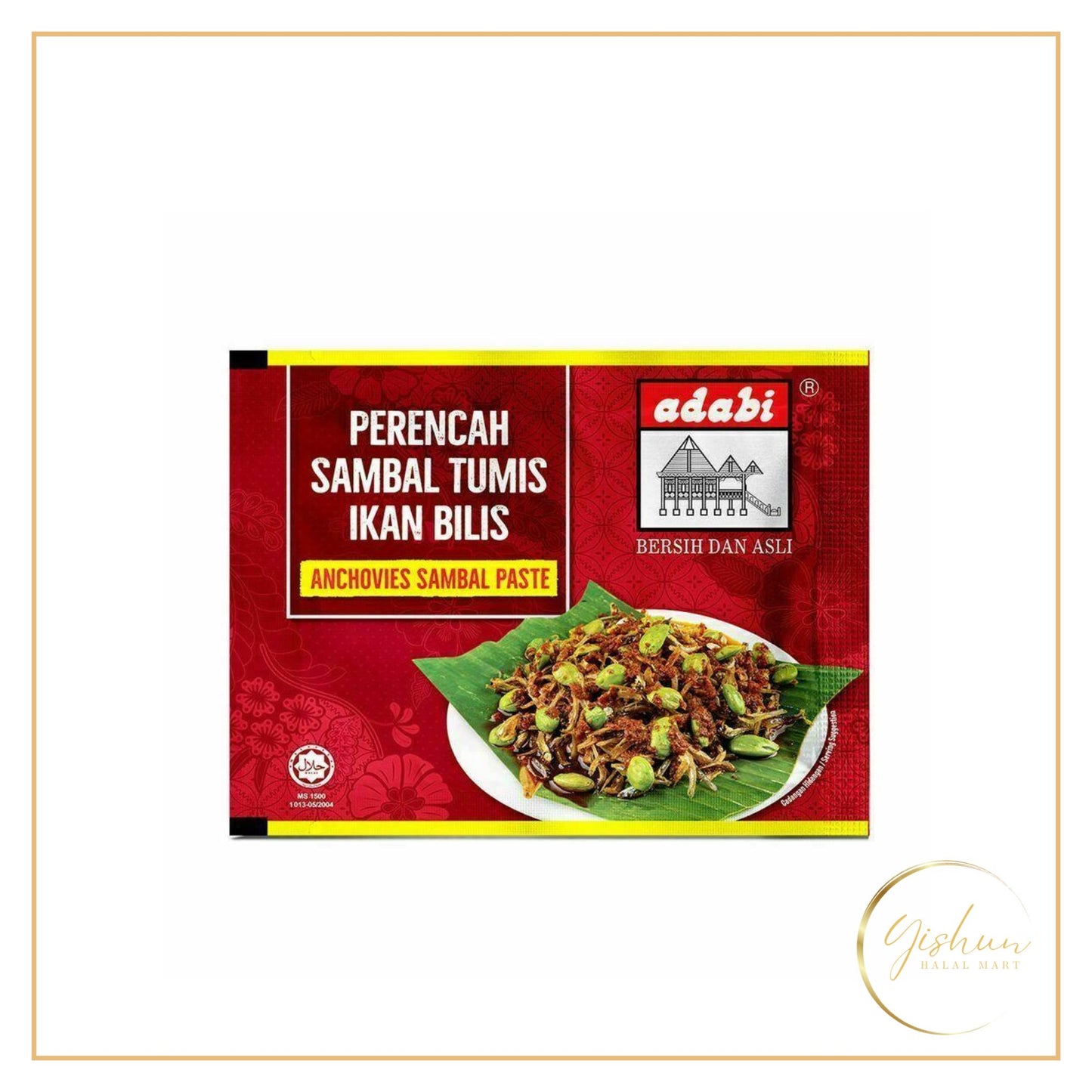 Adabi Sambal Tumis Ikan | 60g