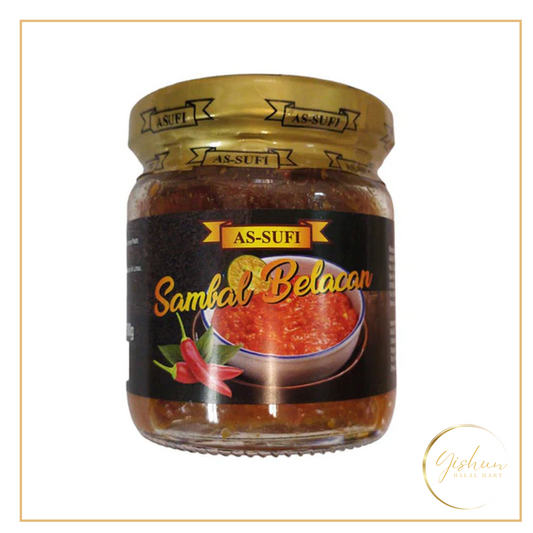 As-Sufi Soy Sambal Belacan | 180g