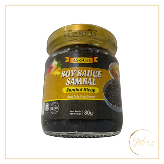 As-Sufi Soy Sauce Sambal | 180g