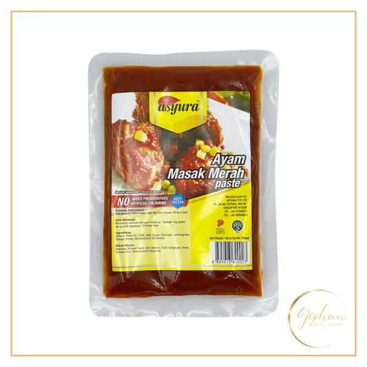 Asyura Ayam Masak Merah | 280g