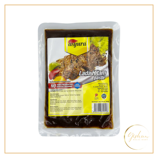 Asyura Lada Hitam | 280g