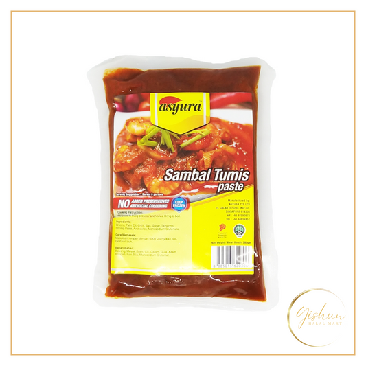 Asyura Sambal Tumis | 280g