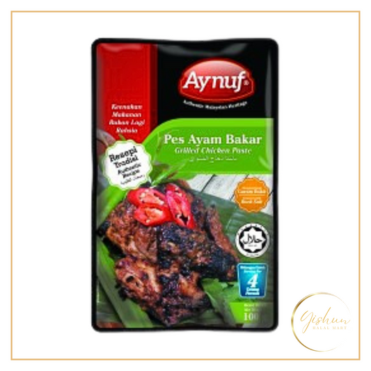 Aynuf Grilled Chicken Paste / Pes Ayam Bakar | 100g