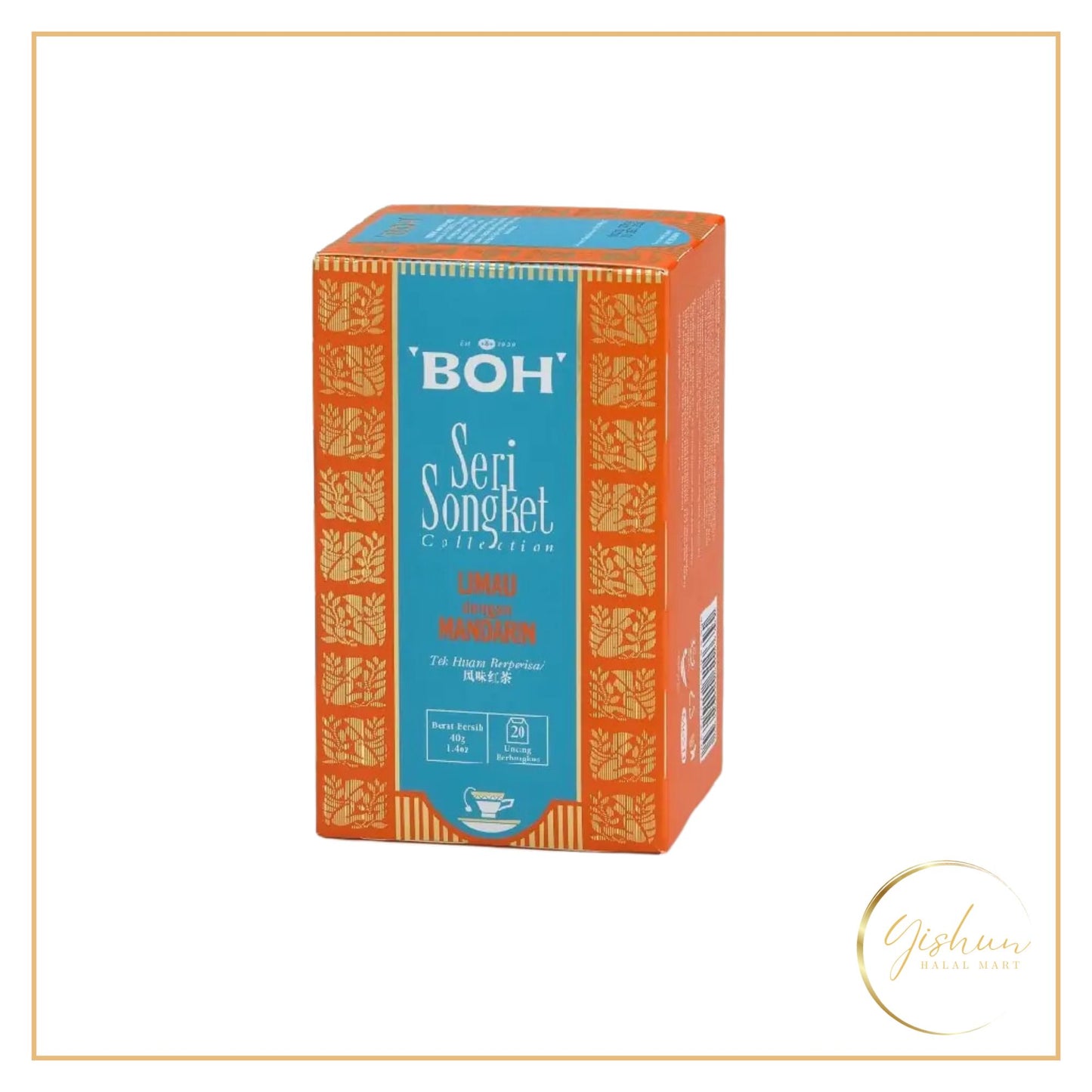 Boh Tea Lemon Mandarin | 40g