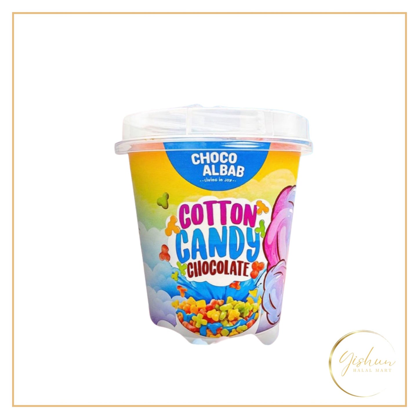 Choco Albab Cotton Candy | 85g