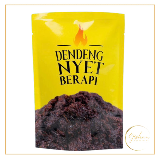 Khairul Aming Dendeng Nyet Berapi | 180g