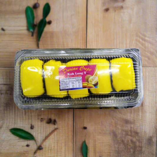 Durian Crepe Kak Long | 5pc