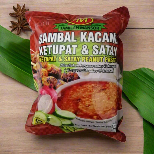 Jamilah Mansor Sambal Kacang & Satay