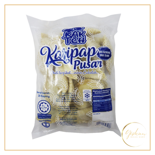 Kak Teh Karipap Pusar Ayam | 20pc