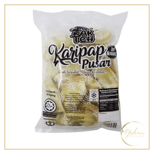 Kak Teh Karipap Pusar Kentang | 20pc