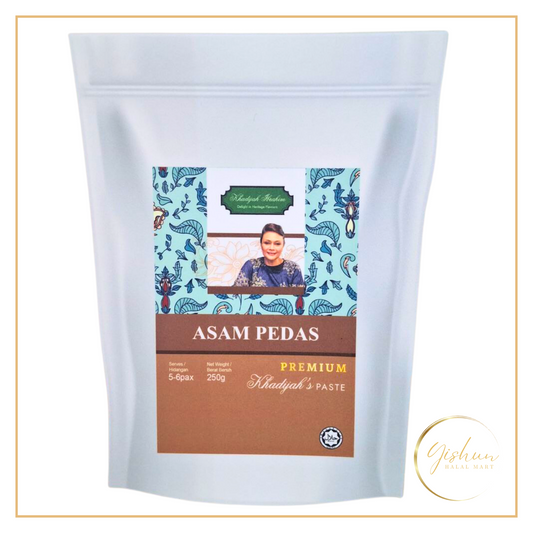 Khadijah Ibrahim Premium Asam Pedas Paste | 250g