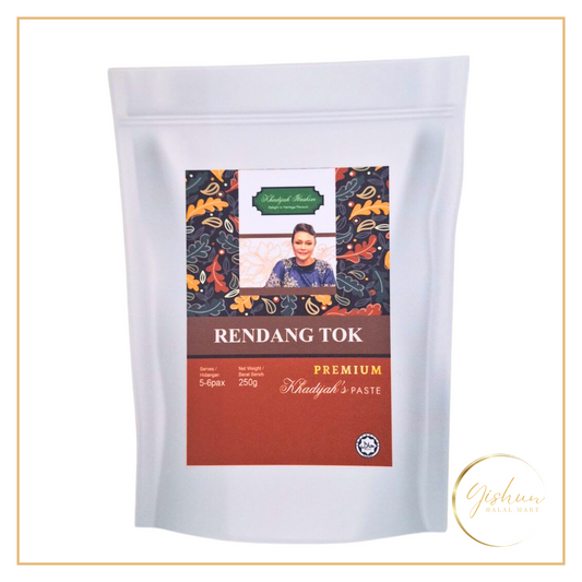 Khadijah Ibrahim Premium Rendang Tok Paste | 250g