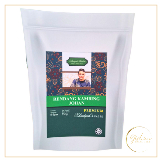 Khadijah Ibrahim Premium Rendang Kambing Johan Paste | 250g