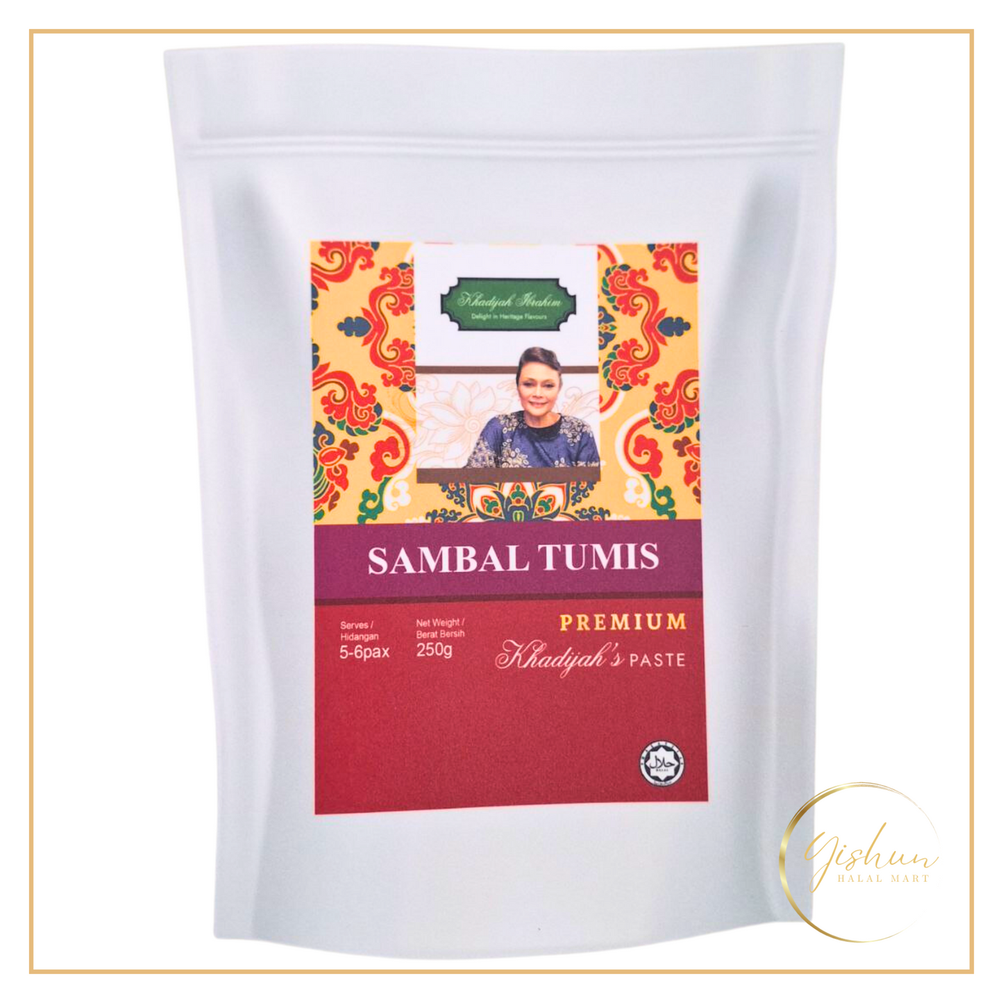 Khadijah Ibrahim Premium Sambal Tumis Paste | 250g