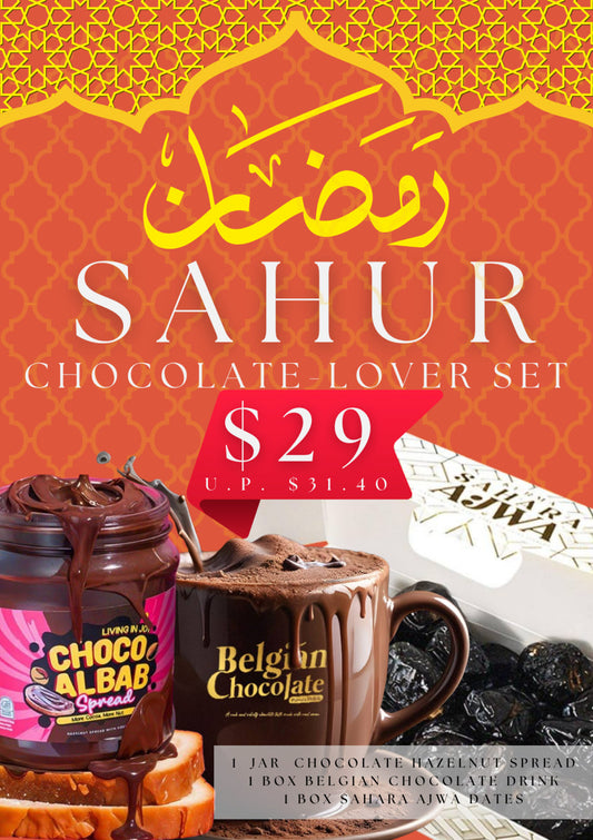 Ramadan Sahur Set for Chocolate Lovers