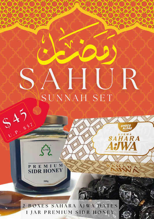 Ramadan Sahur Set - Sunnah Special