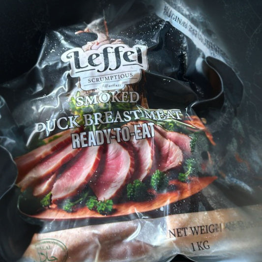 Leffel Smoked Duck Breast Meat | 1kg