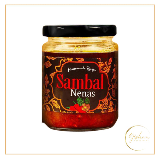 Lesong Sambal Nenas