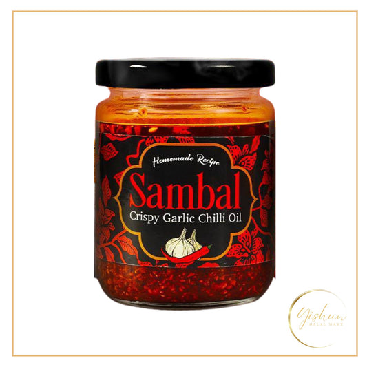 Lesong Sambal Crispy Garlic Chilli Oil