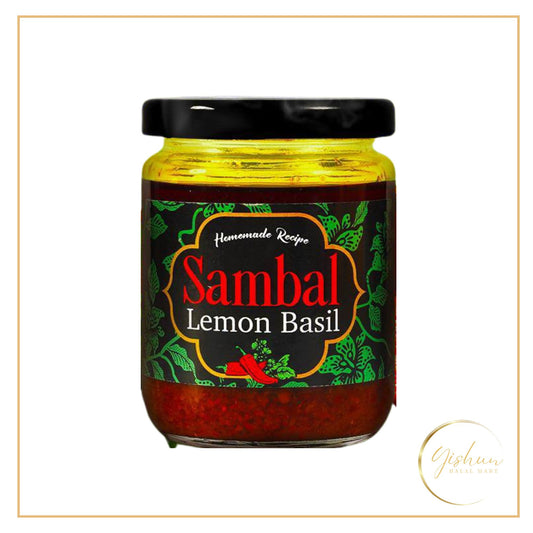 Lesong Sambal Lemon Basil