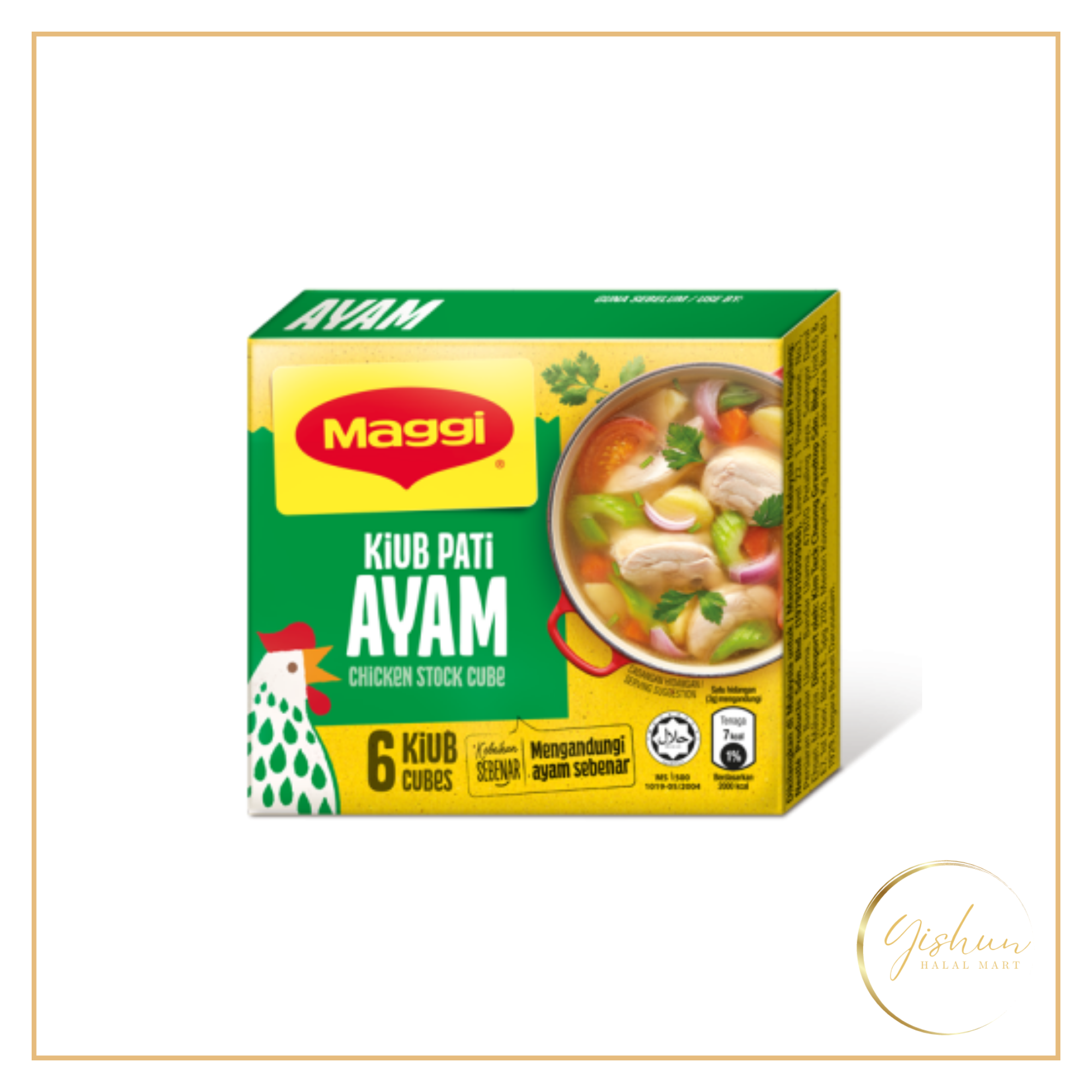 Maggi Kuib Pati Ayam | 60g