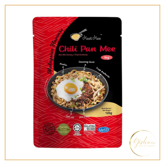 Meet Mee Chilli Pan Mee | 120g