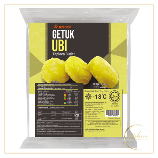 NZFOOD Getuk Ubi | 12pc