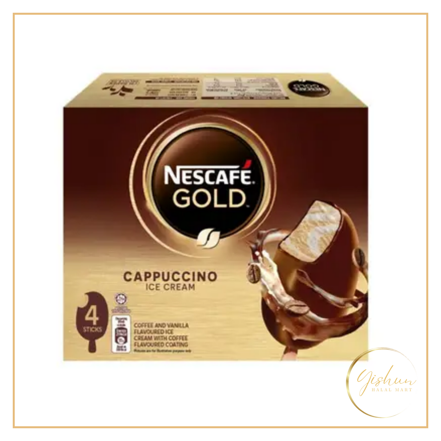 Nescafe Gold Ice Cream (4x85ml)