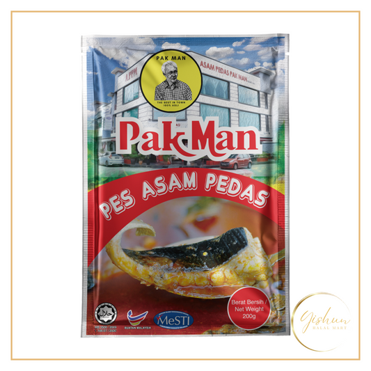 Pak Man Pes Asam Pedas | 200g