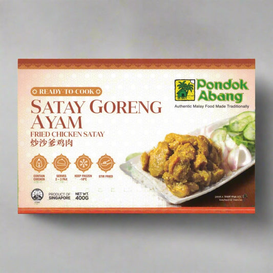 Pondok Abang Ready-to-Eat Satay Goreng Ayam | 400g