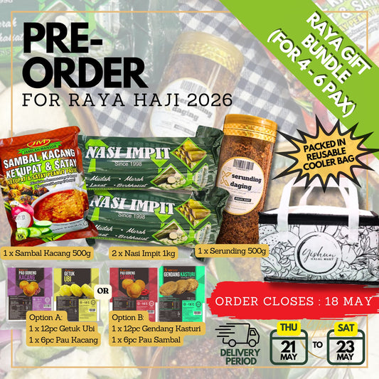 PRE-ORDER for RAYA HAJI 2026 : Raya Gift Bundle
