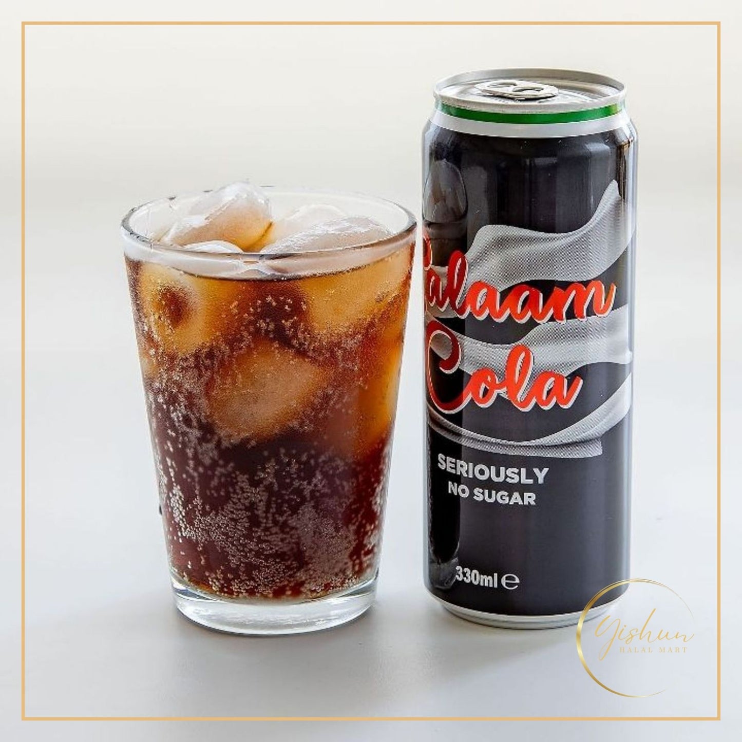 Salaam Cola Original & Zero 24 cans x 330ml | 1ctn