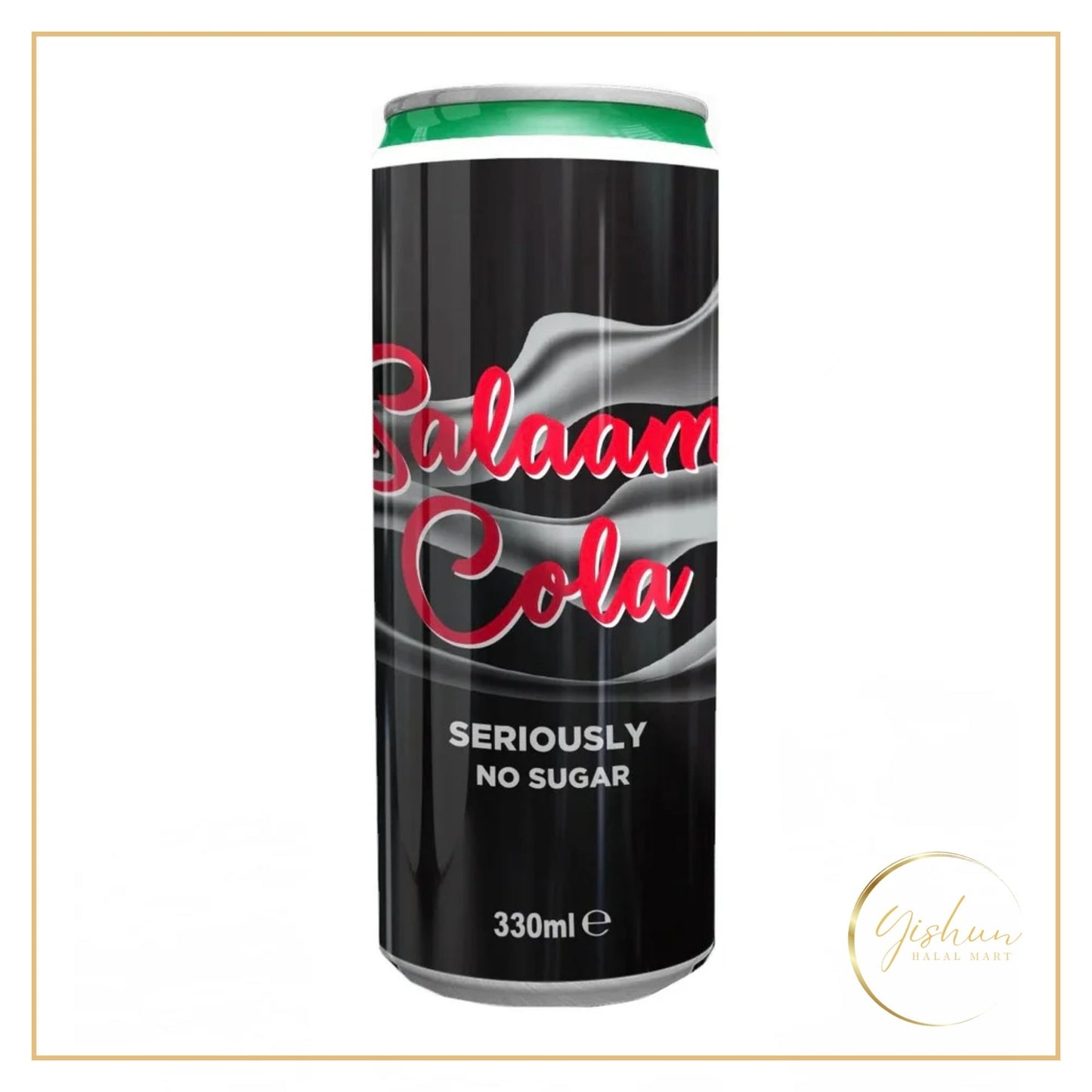Salaam Cola Original & Zero 24 cans x 330ml | 1ctn