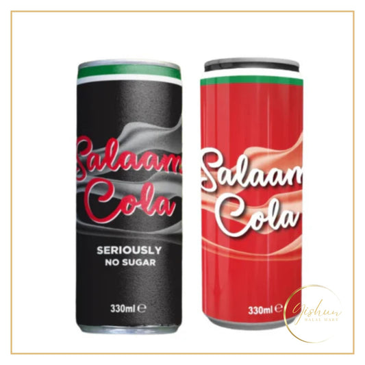Salaam Cola Original & Zero 24 cans x 330ml | 1ctn