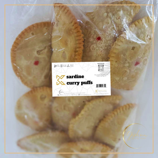 KRAFTERS Sardine Curry Puffs (Large) | 10pc